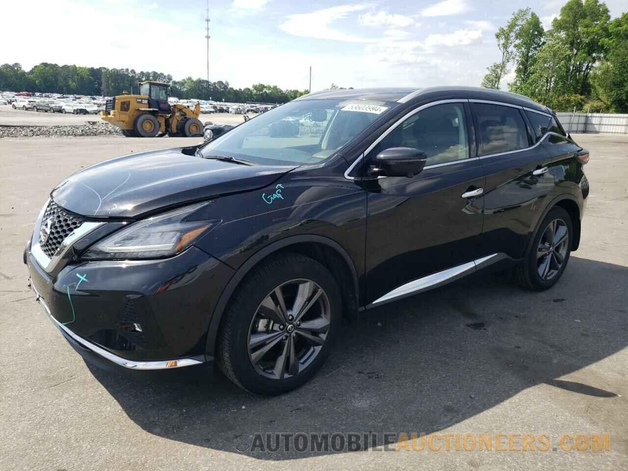 5N1AZ2DJ7MC107376 NISSAN MURANO 2021