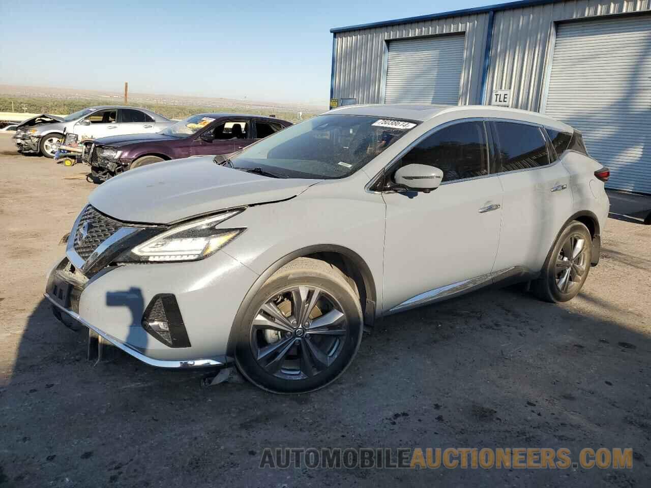 5N1AZ2DJ7MC109371 NISSAN MURANO 2021