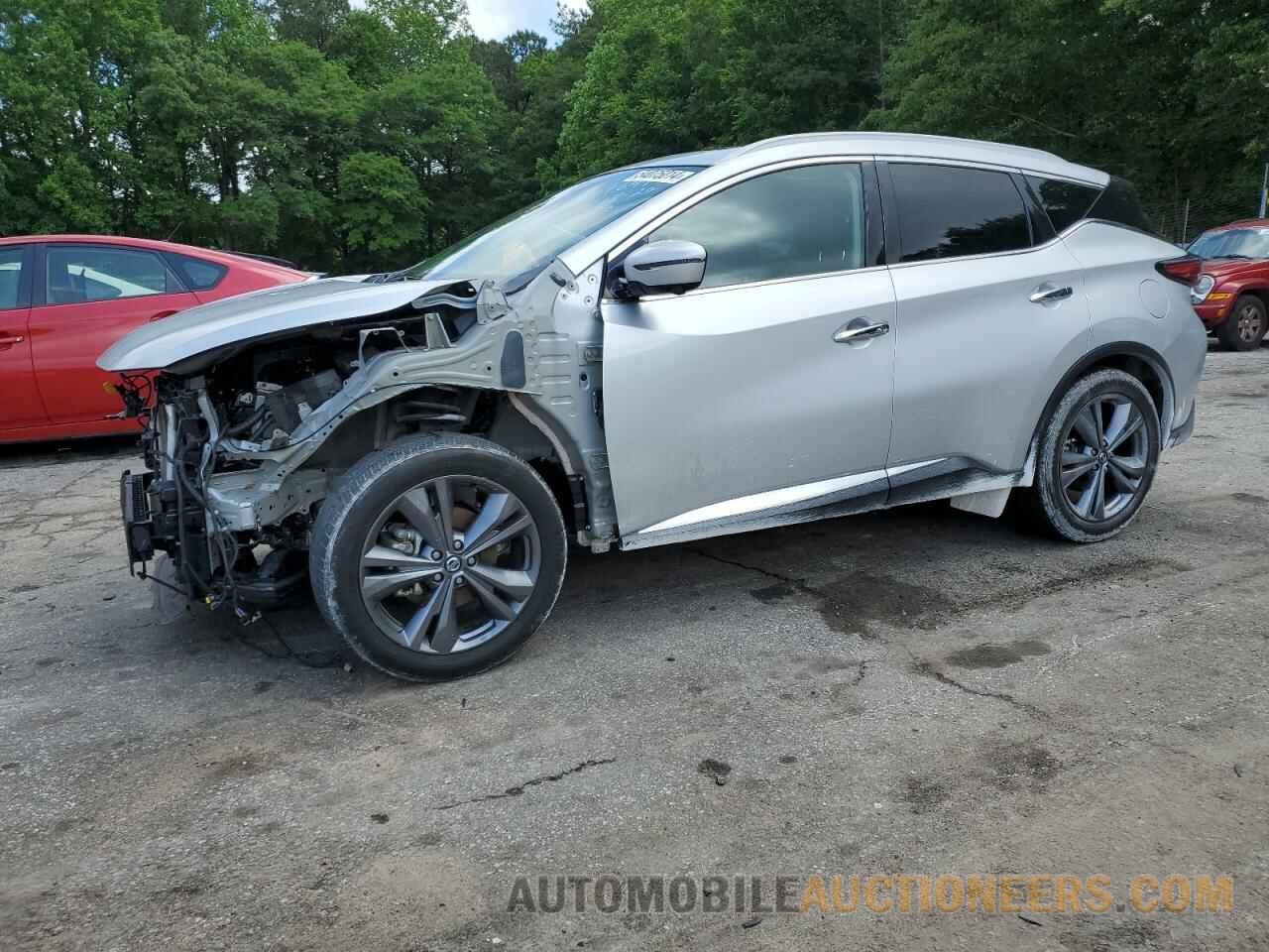 5N1AZ2DJ7MC134691 NISSAN MURANO 2021