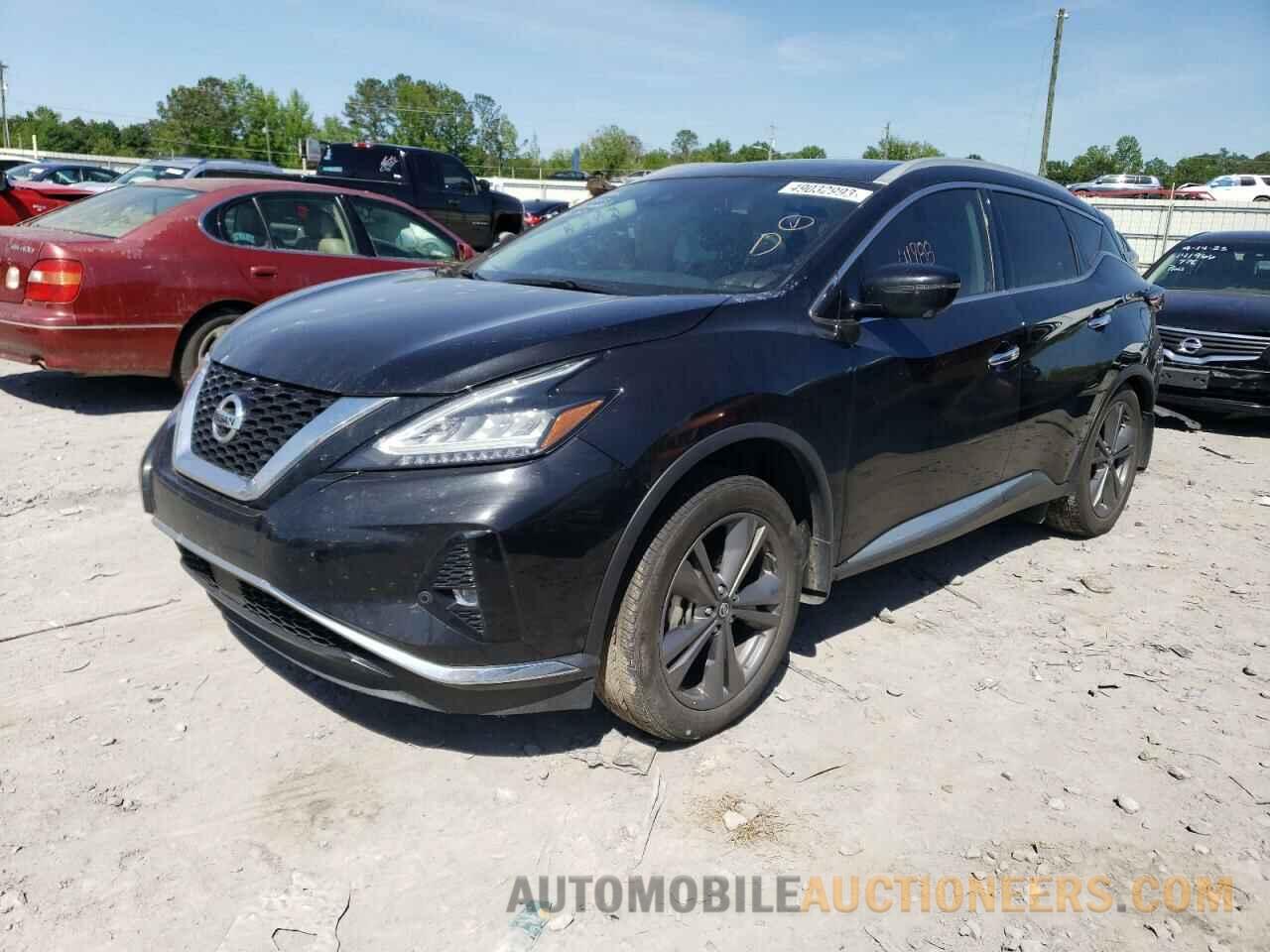 5N1AZ2DJ7MC142161 NISSAN MURANO 2021