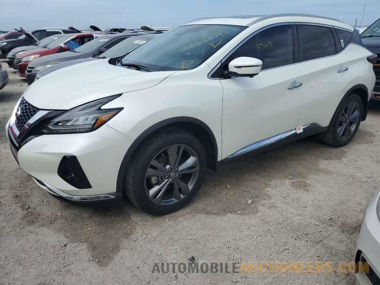 5N1AZ2DJ7NC107430 NISSAN MURANO 2022