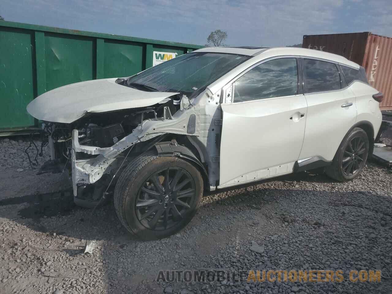 5N1AZ2DJ7NC111316 NISSAN MURANO 2022