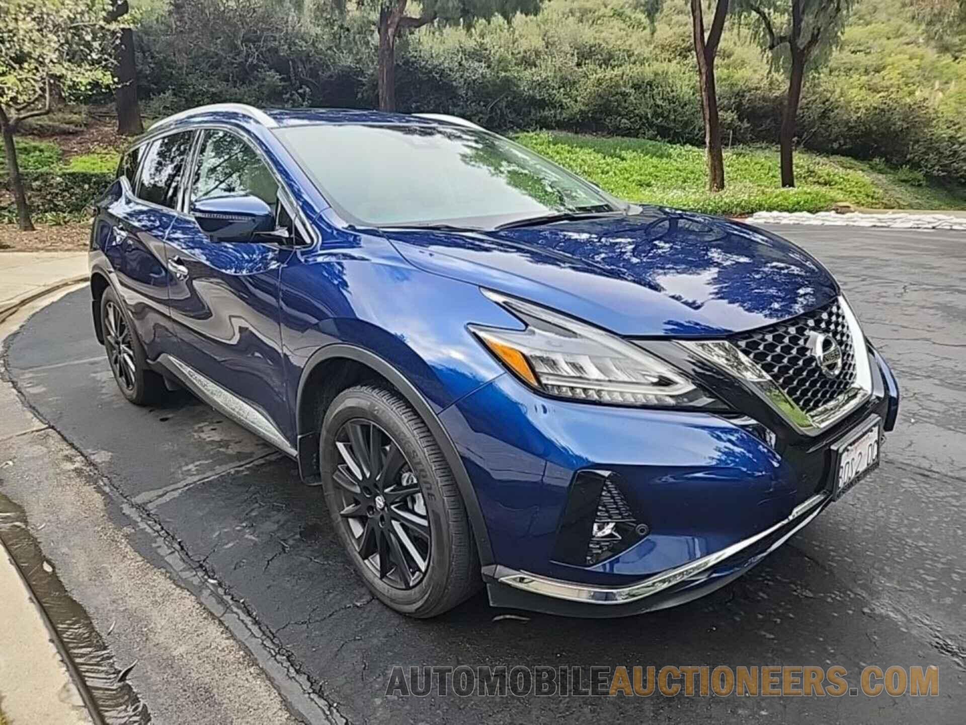 5N1AZ2DJ7NC111624 NISSAN MURANO 2022