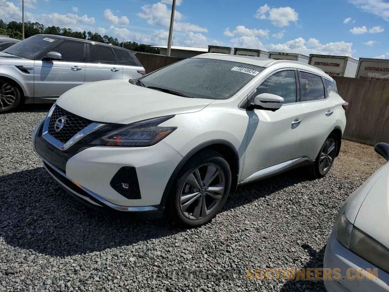 5N1AZ2DJ7NC129864 NISSAN MURANO 2022