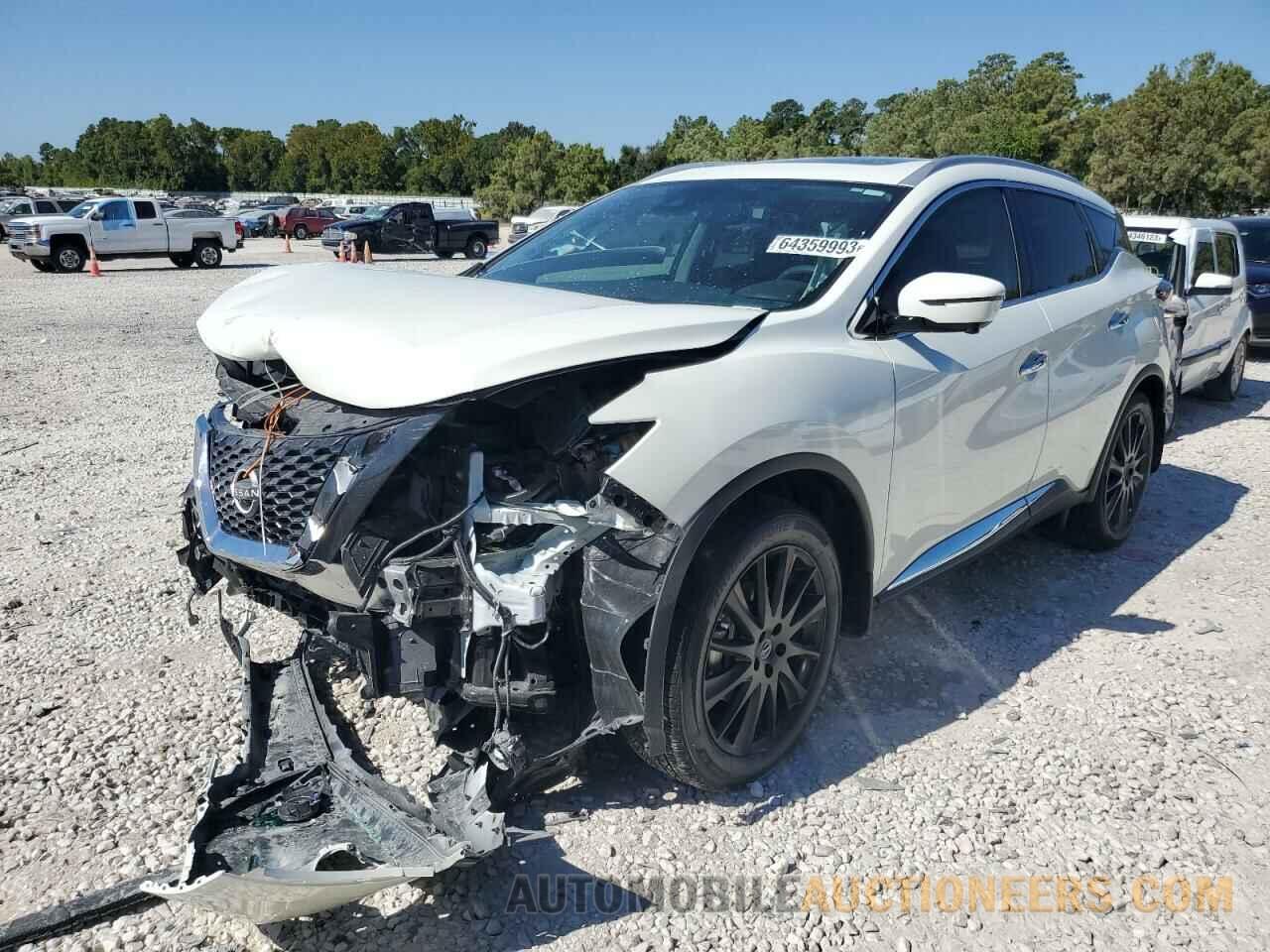 5N1AZ2DJ7PC133741 NISSAN MURANO 2023