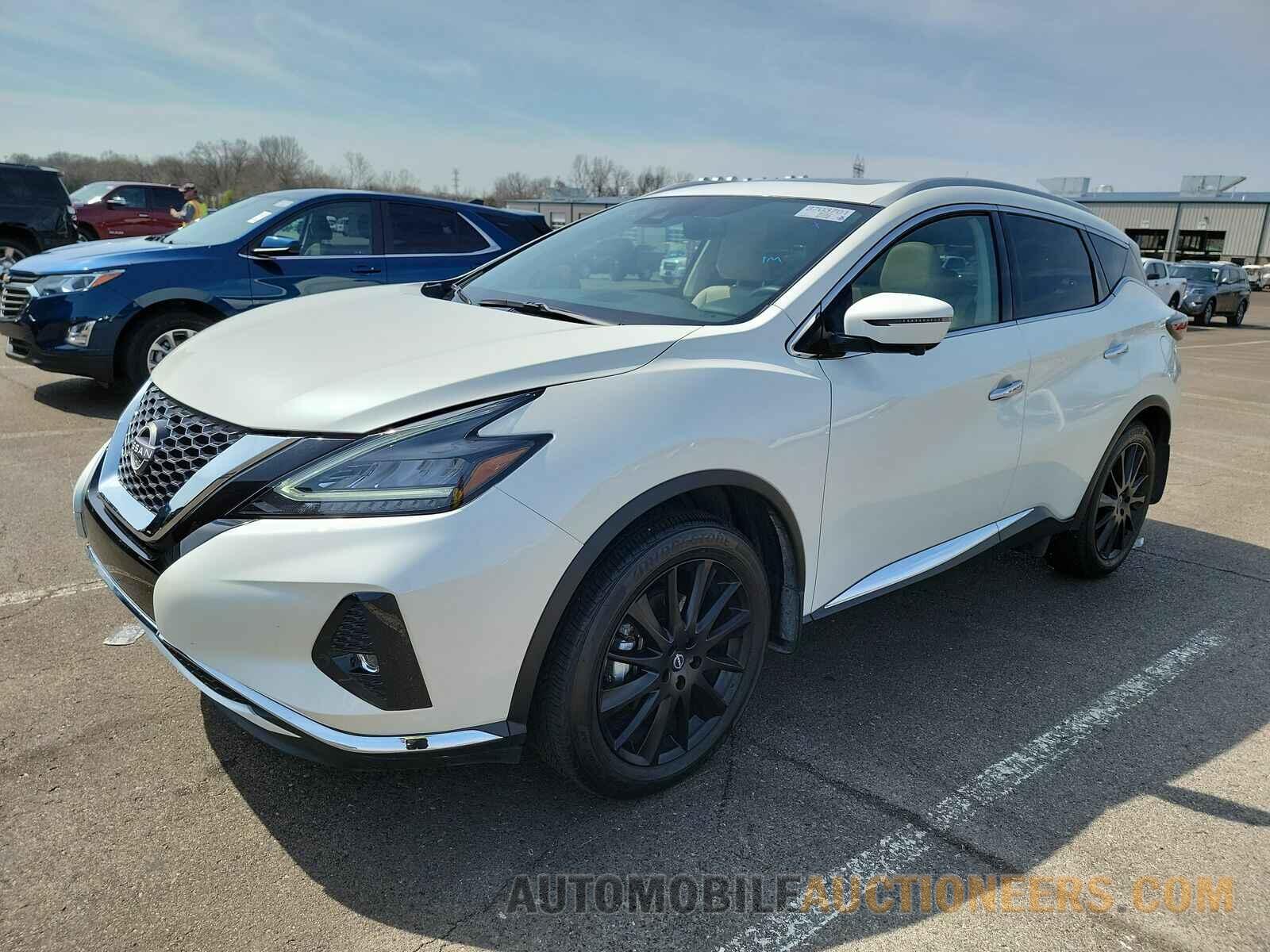 5N1AZ2DJ7PC139409 Nissan Murano 2023