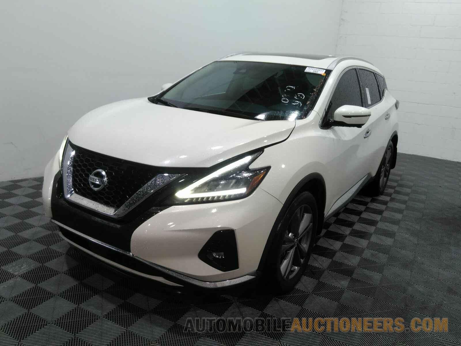 5N1AZ2DJ8LN109172 Nissan Murano 2020