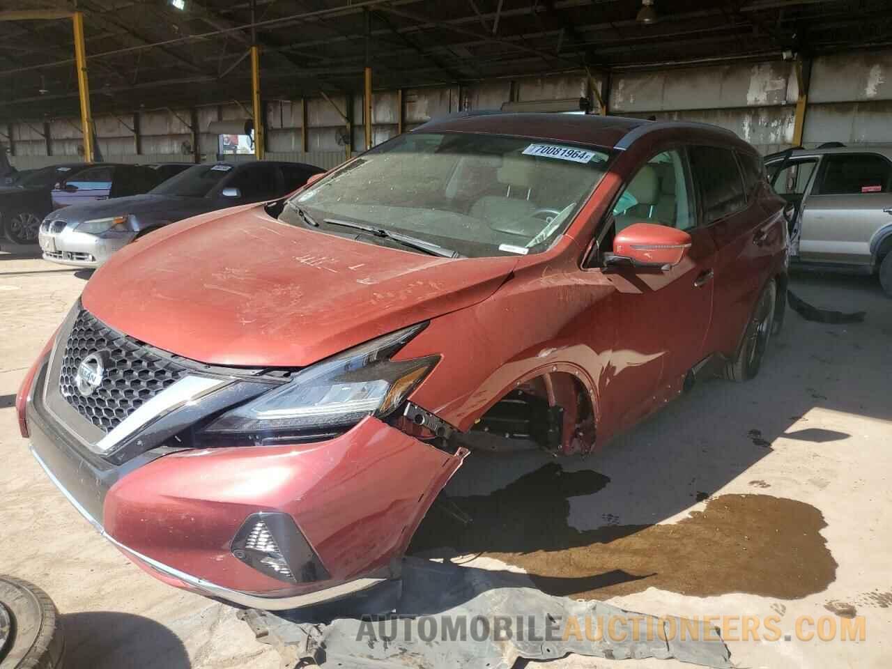 5N1AZ2DJ8LN135660 NISSAN MURANO 2020