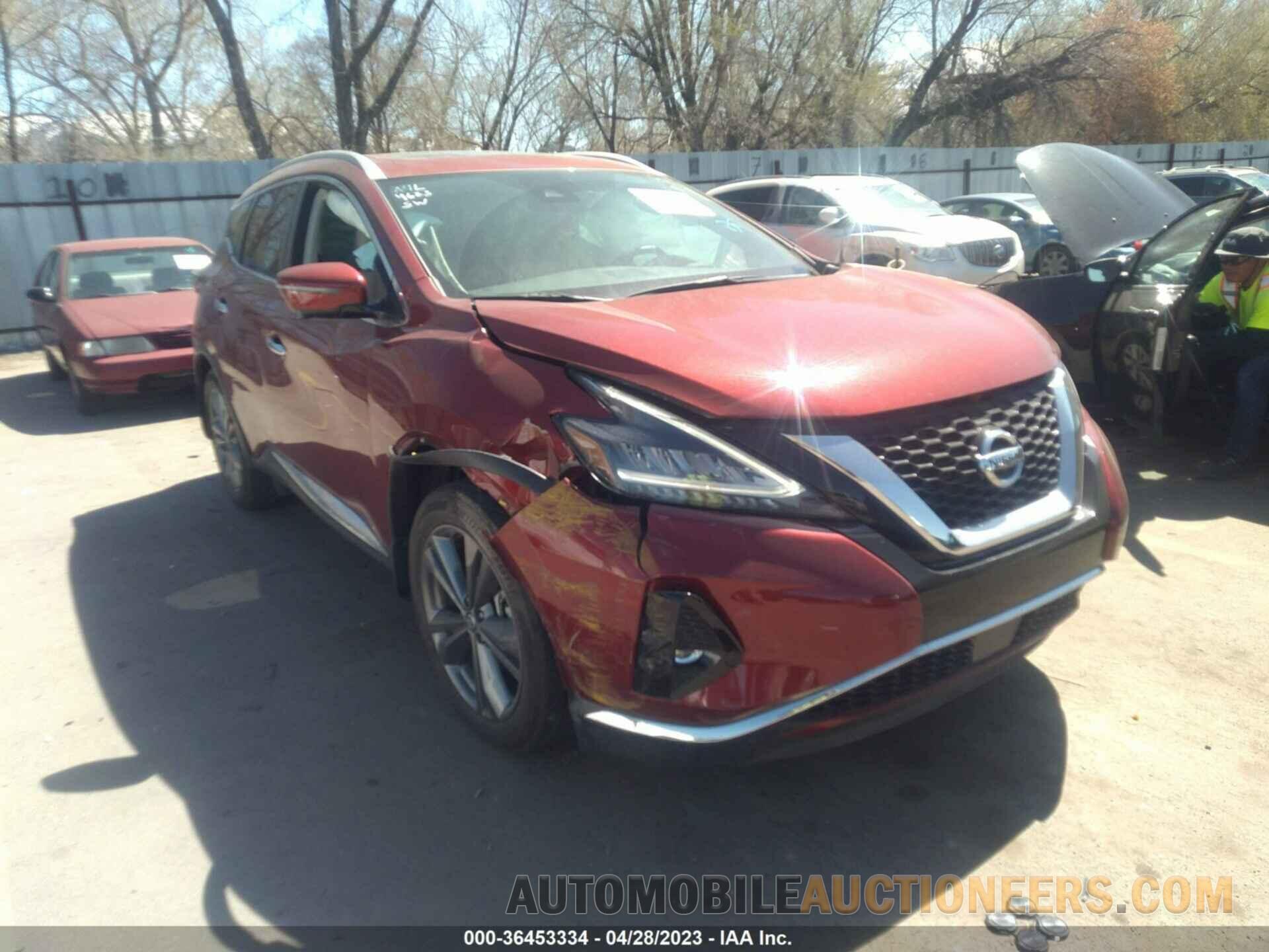 5N1AZ2DJ8LN135786 NISSAN MURANO 2020