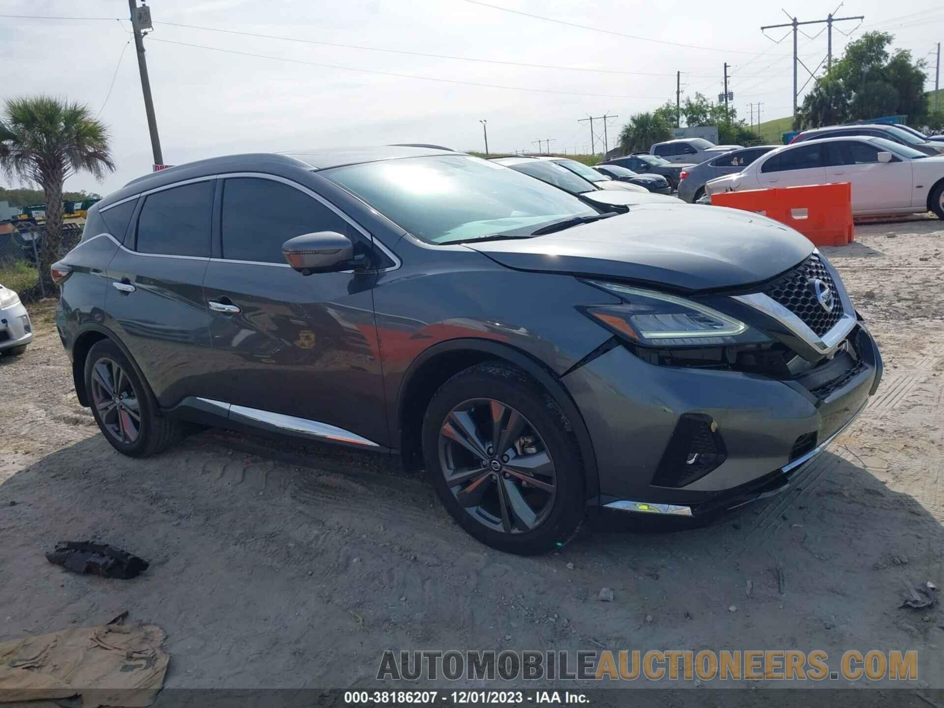 5N1AZ2DJ8LN137019 NISSAN MURANO 2020