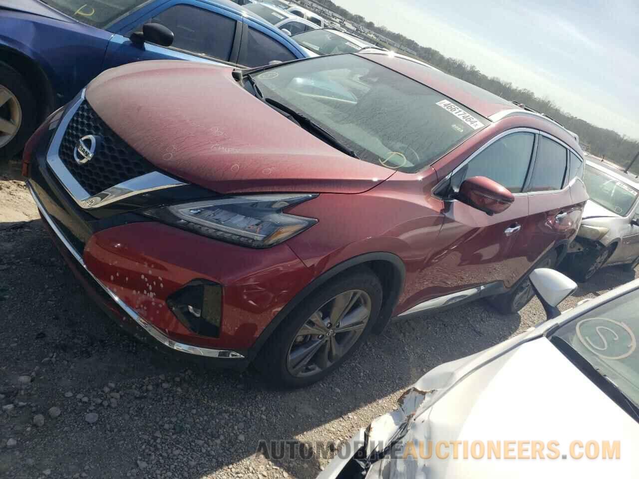 5N1AZ2DJ8LN158226 NISSAN MURANO 2020