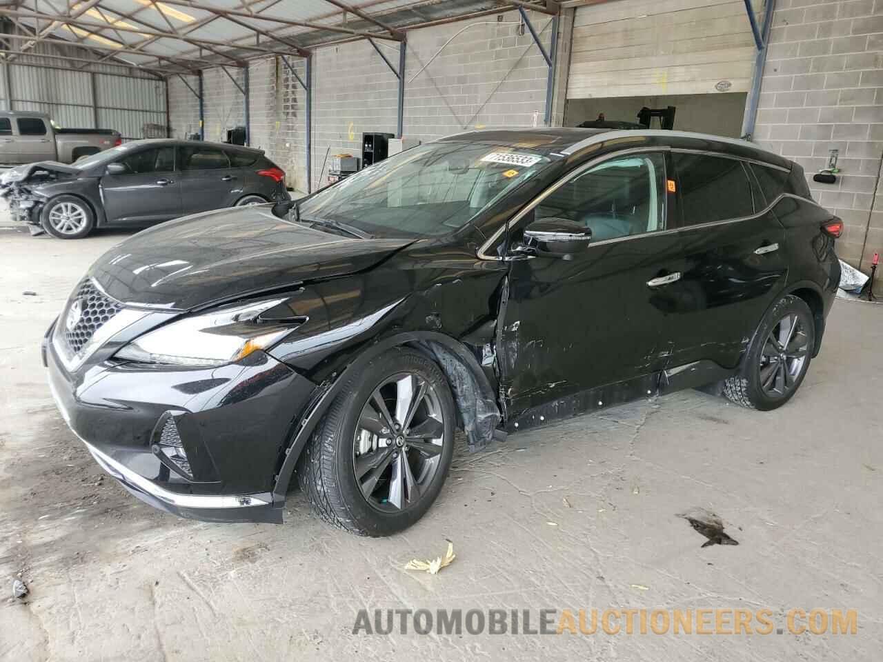 5N1AZ2DJ8LN175415 NISSAN MURANO 2020