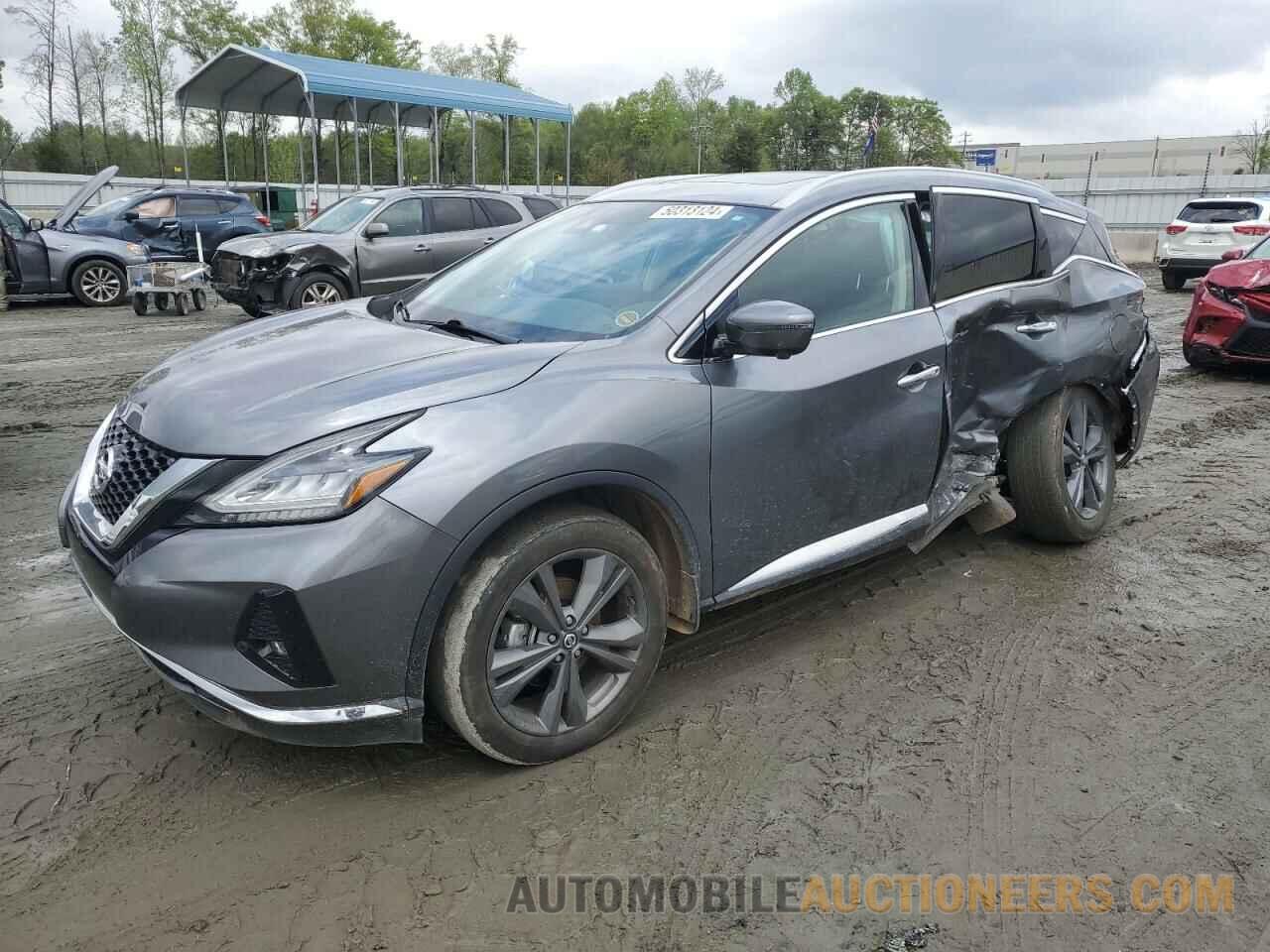 5N1AZ2DJ8MC100789 NISSAN MURANO 2021