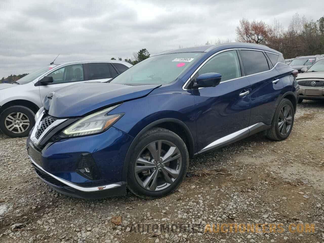 5N1AZ2DJ8MC105166 NISSAN MURANO 2021