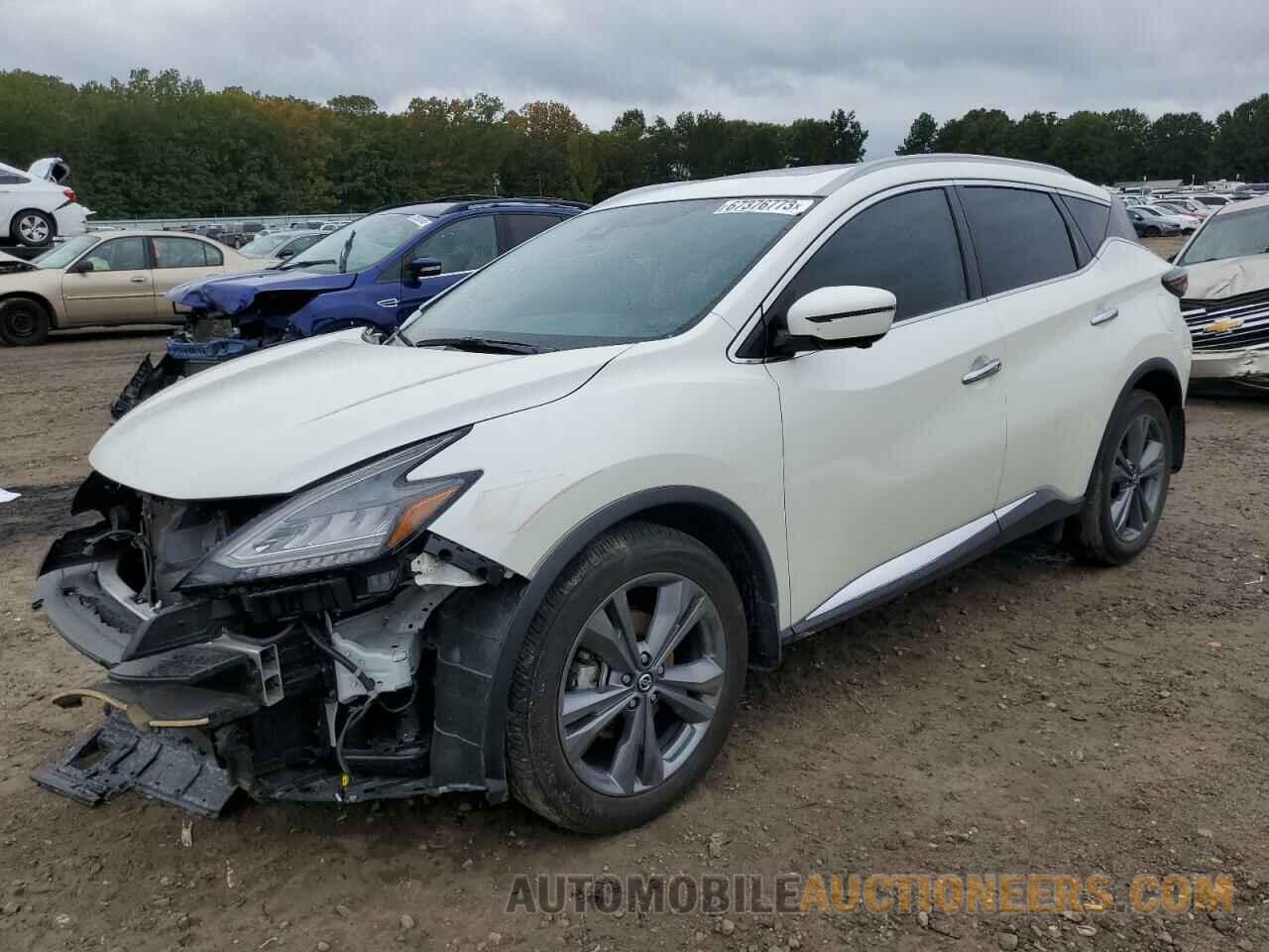 5N1AZ2DJ8MC121397 NISSAN MURANO 2021