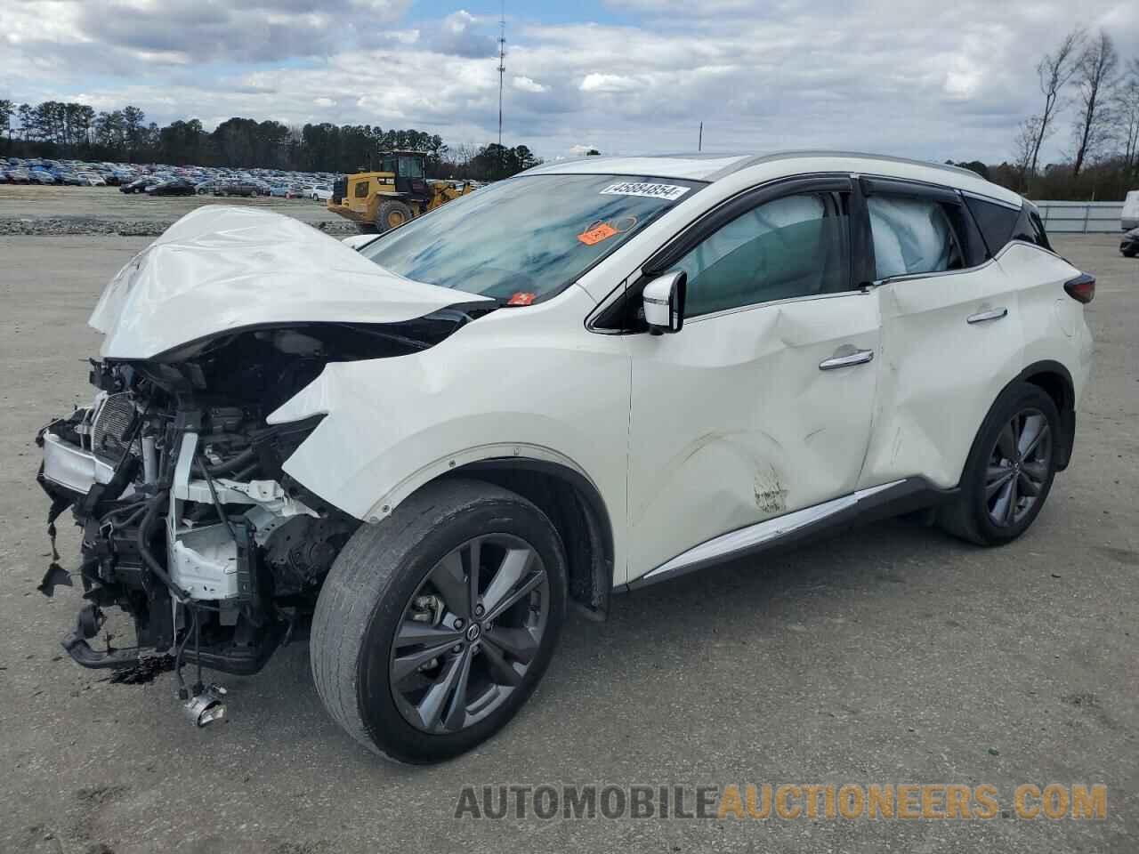 5N1AZ2DJ8MC142427 NISSAN MURANO 2021