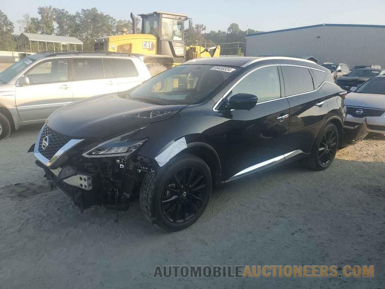 5N1AZ2DJ8NC117643 NISSAN MURANO 2022