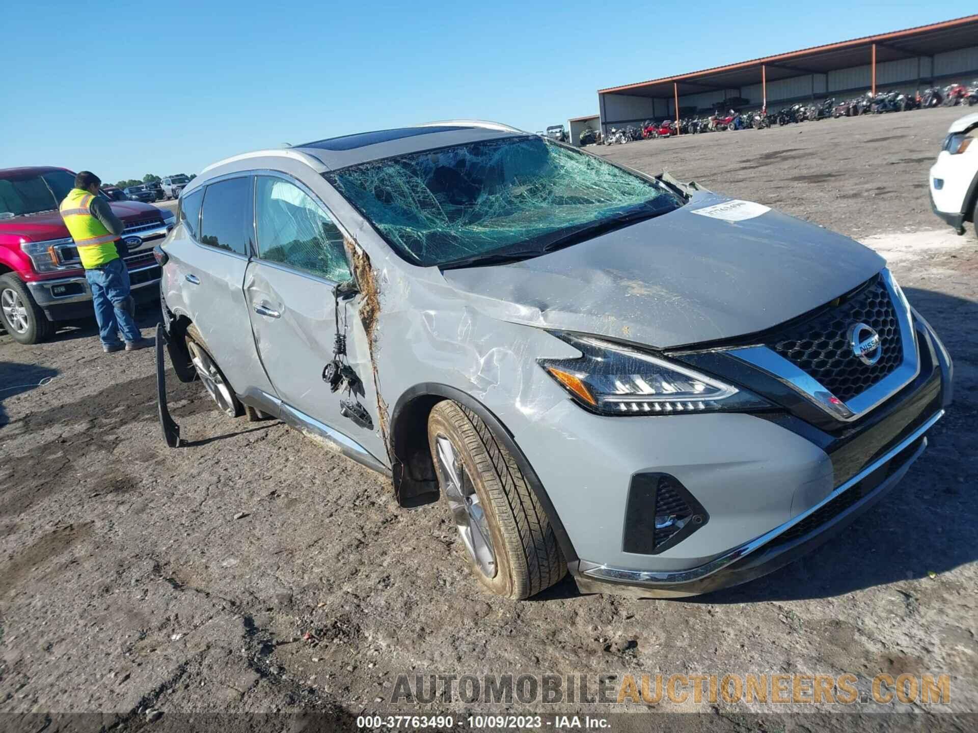 5N1AZ2DJ8NC126374 NISSAN MURANO 2022