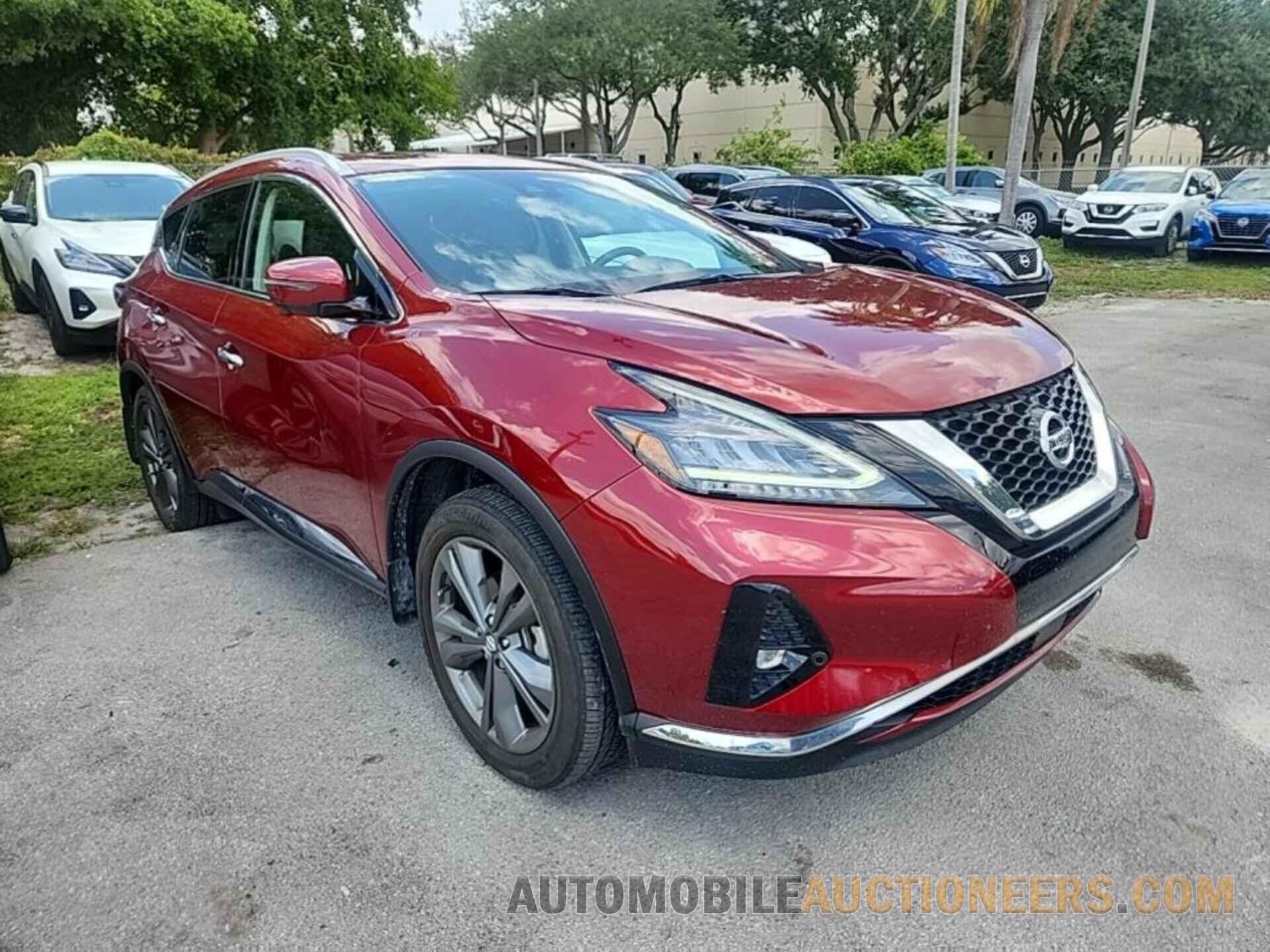 5N1AZ2DJ8NC130179 NISSAN MURANO 2022