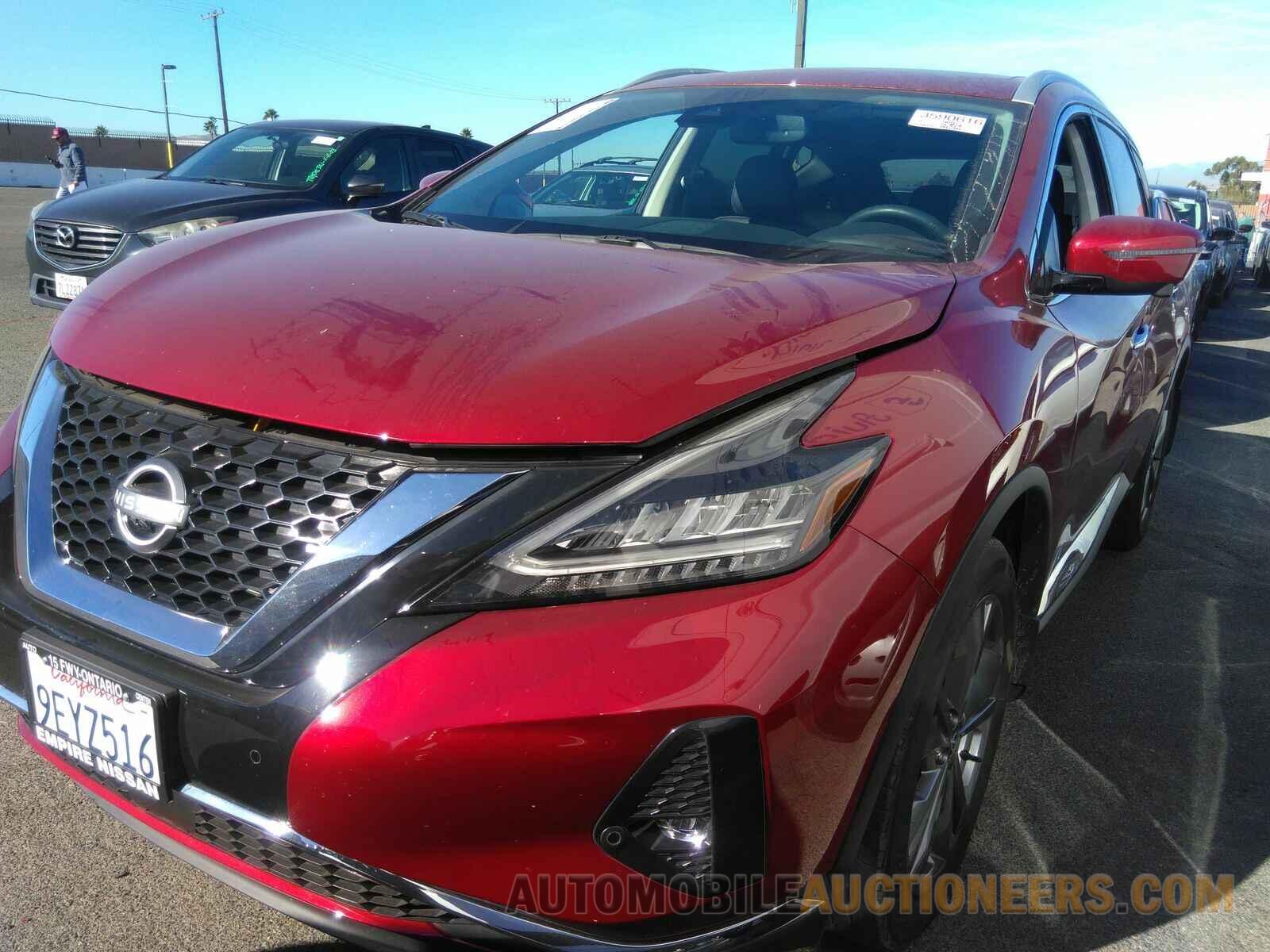 5N1AZ2DJ8PC121498 Nissan Murano 2023