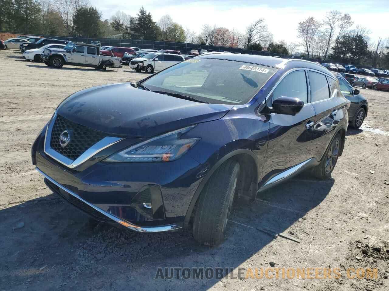 5N1AZ2DJ8PC141377 NISSAN MURANO 2023