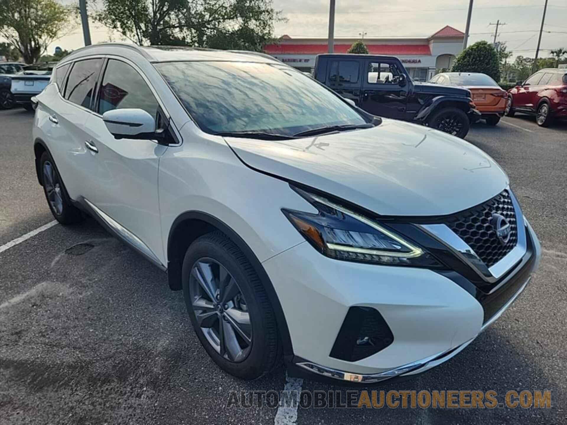 5N1AZ2DJ8PC142206 NISSAN MURANO 2023