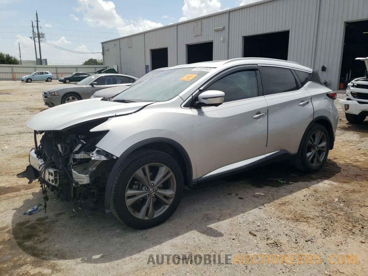 5N1AZ2DJ9LN100156 NISSAN MURANO 2020