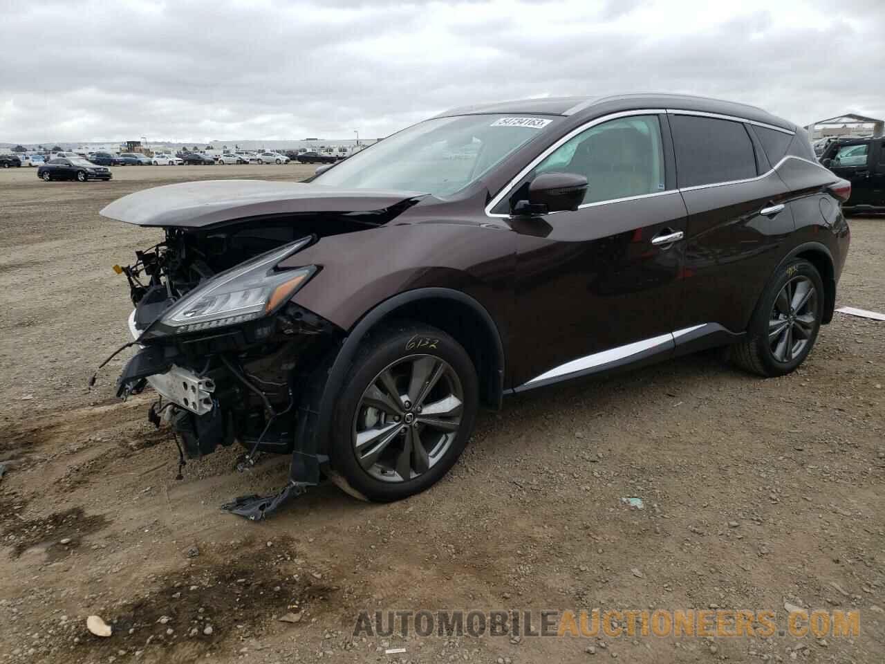 5N1AZ2DJ9LN107575 NISSAN MURANO 2020