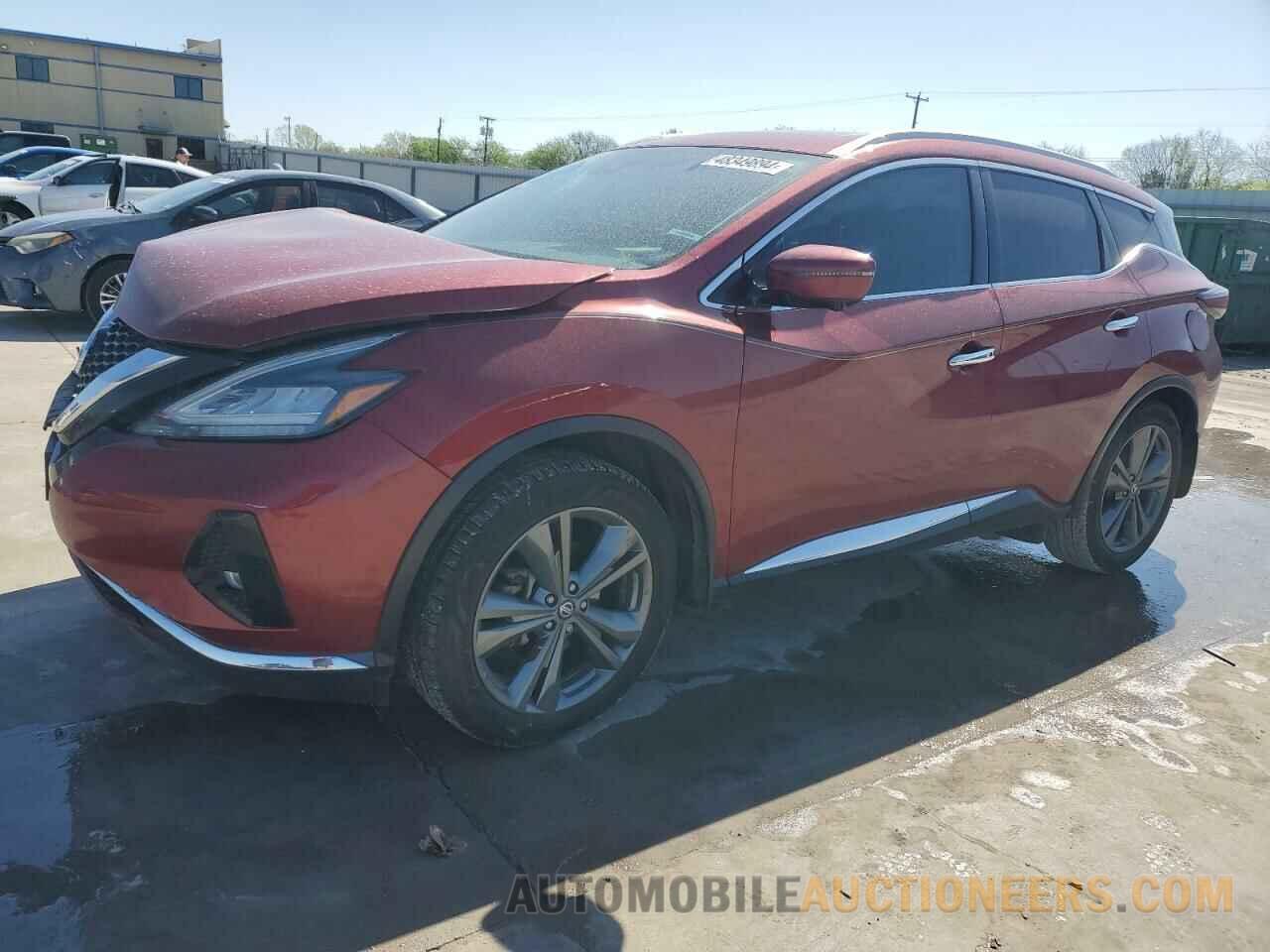 5N1AZ2DJ9LN112744 NISSAN MURANO 2020