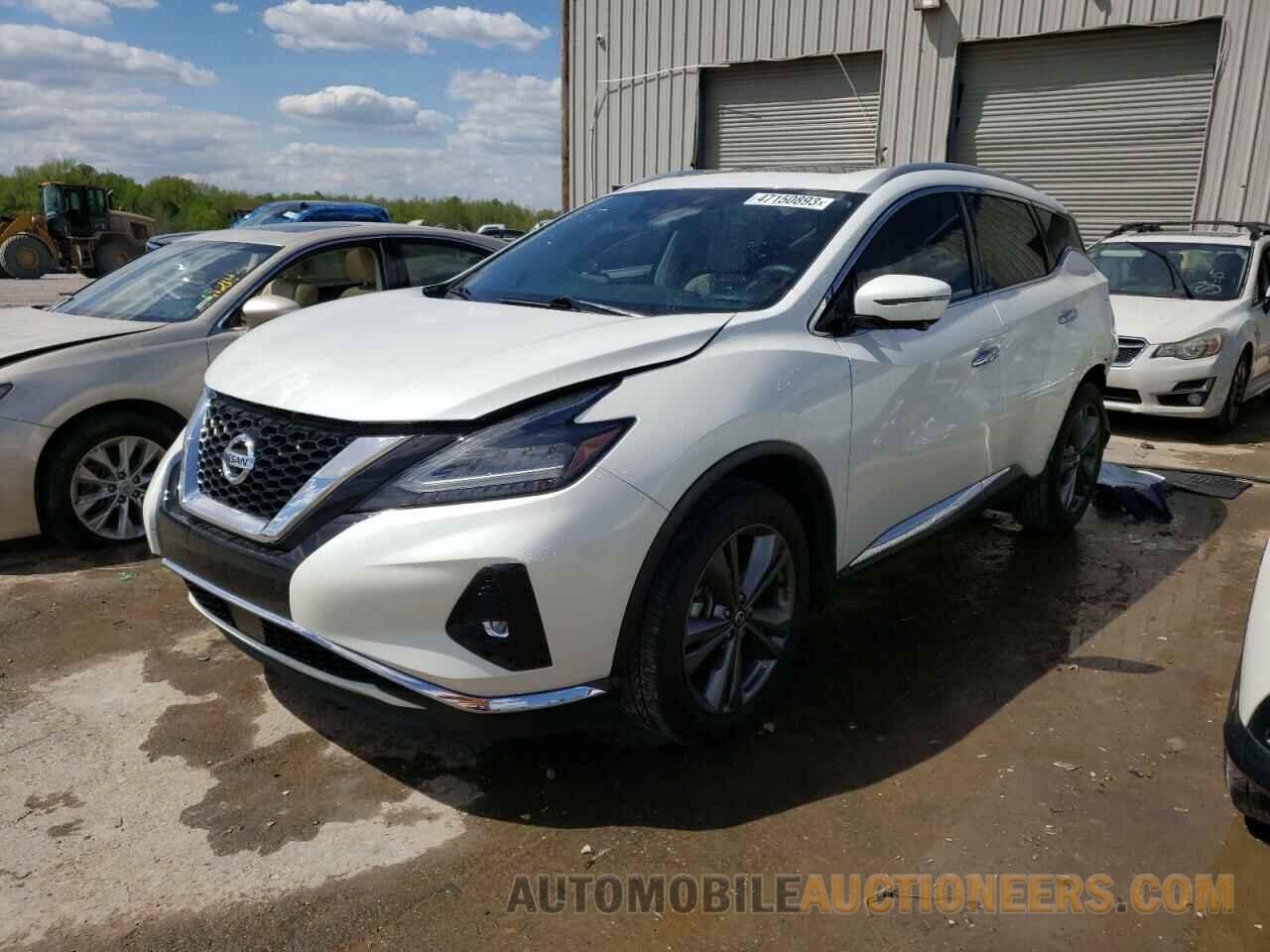 5N1AZ2DJ9LN123517 NISSAN MURANO 2020