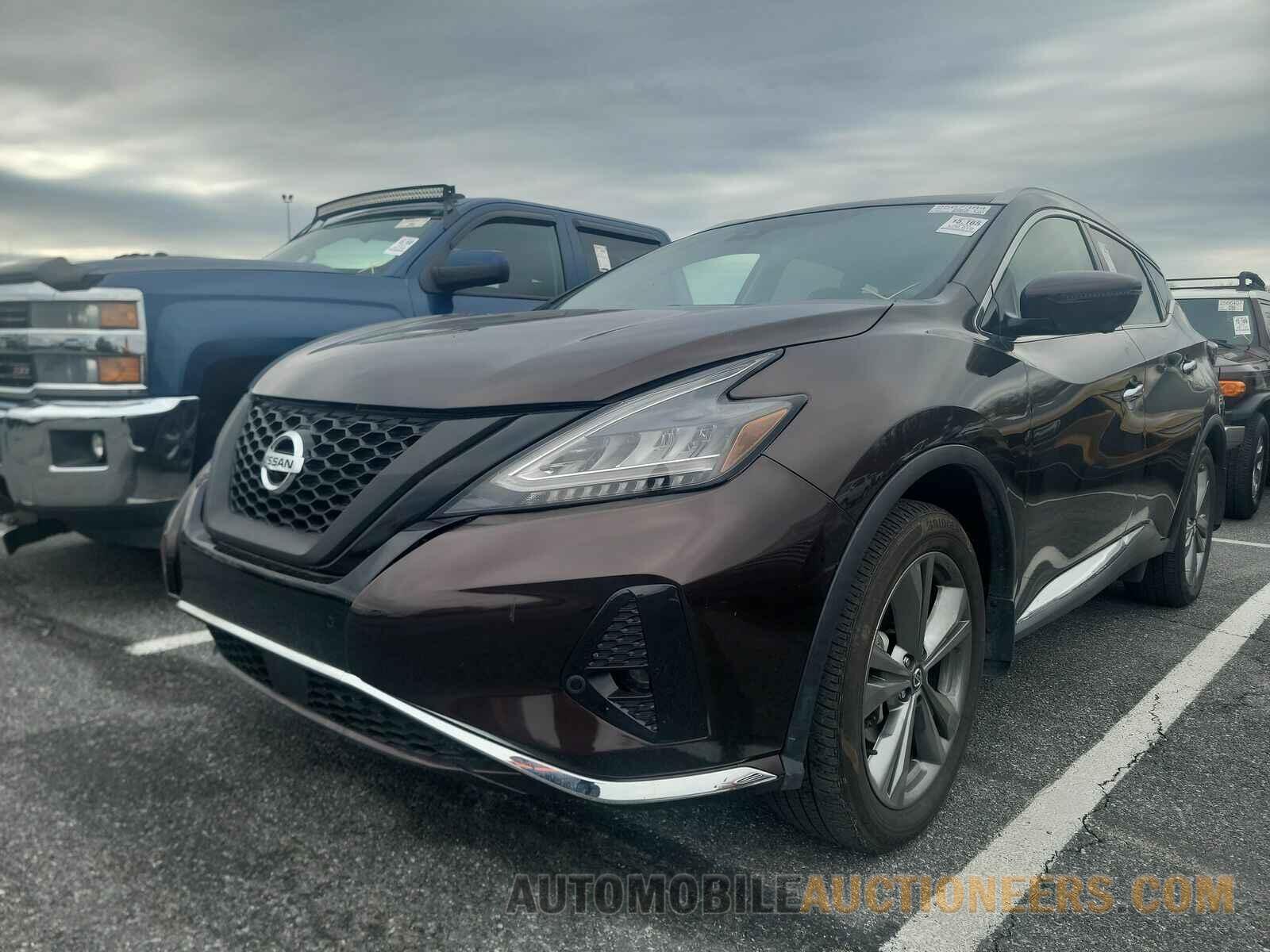 5N1AZ2DJ9LN130662 Nissan Murano 2020