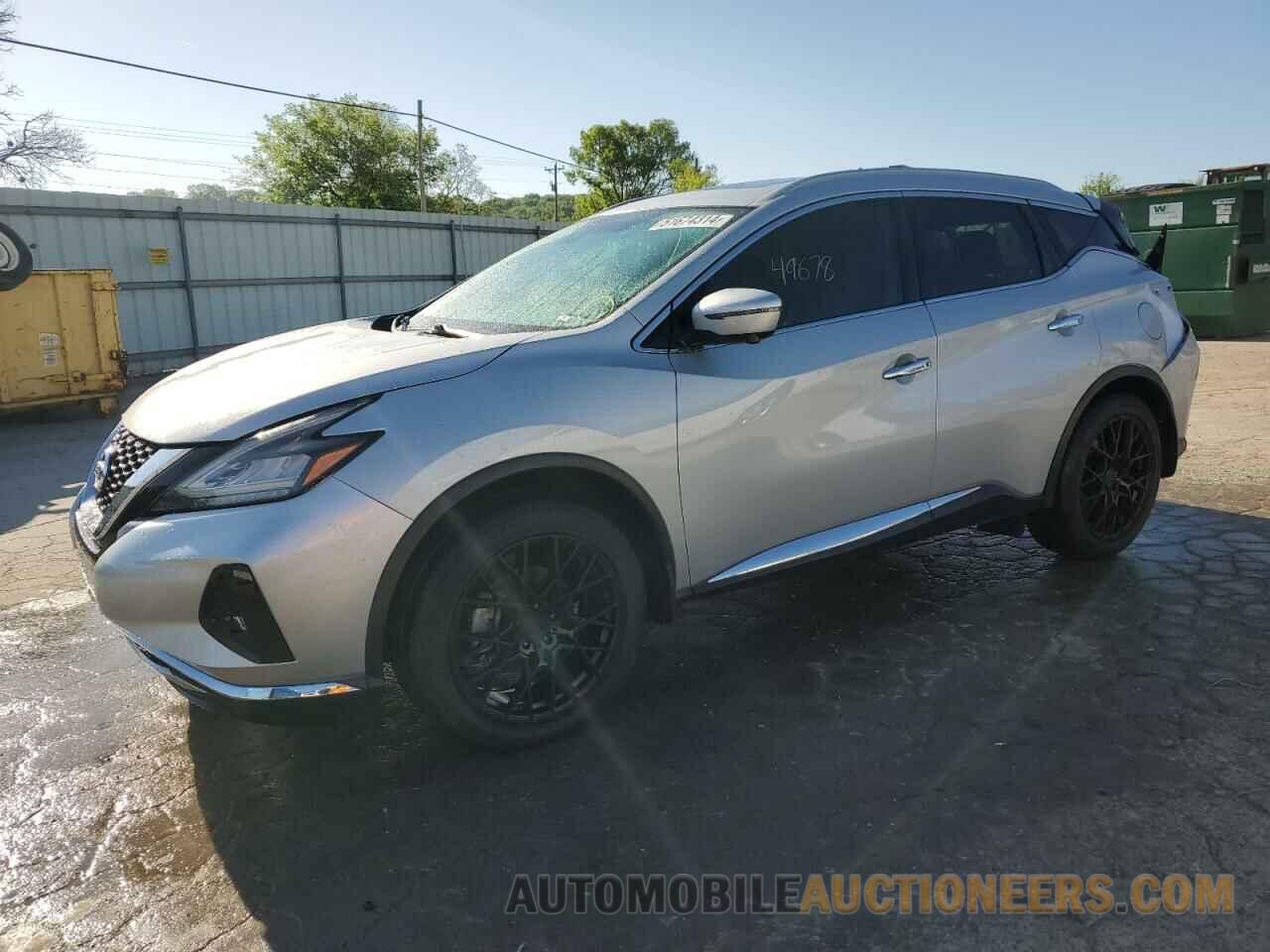 5N1AZ2DJ9LN139877 NISSAN MURANO 2020