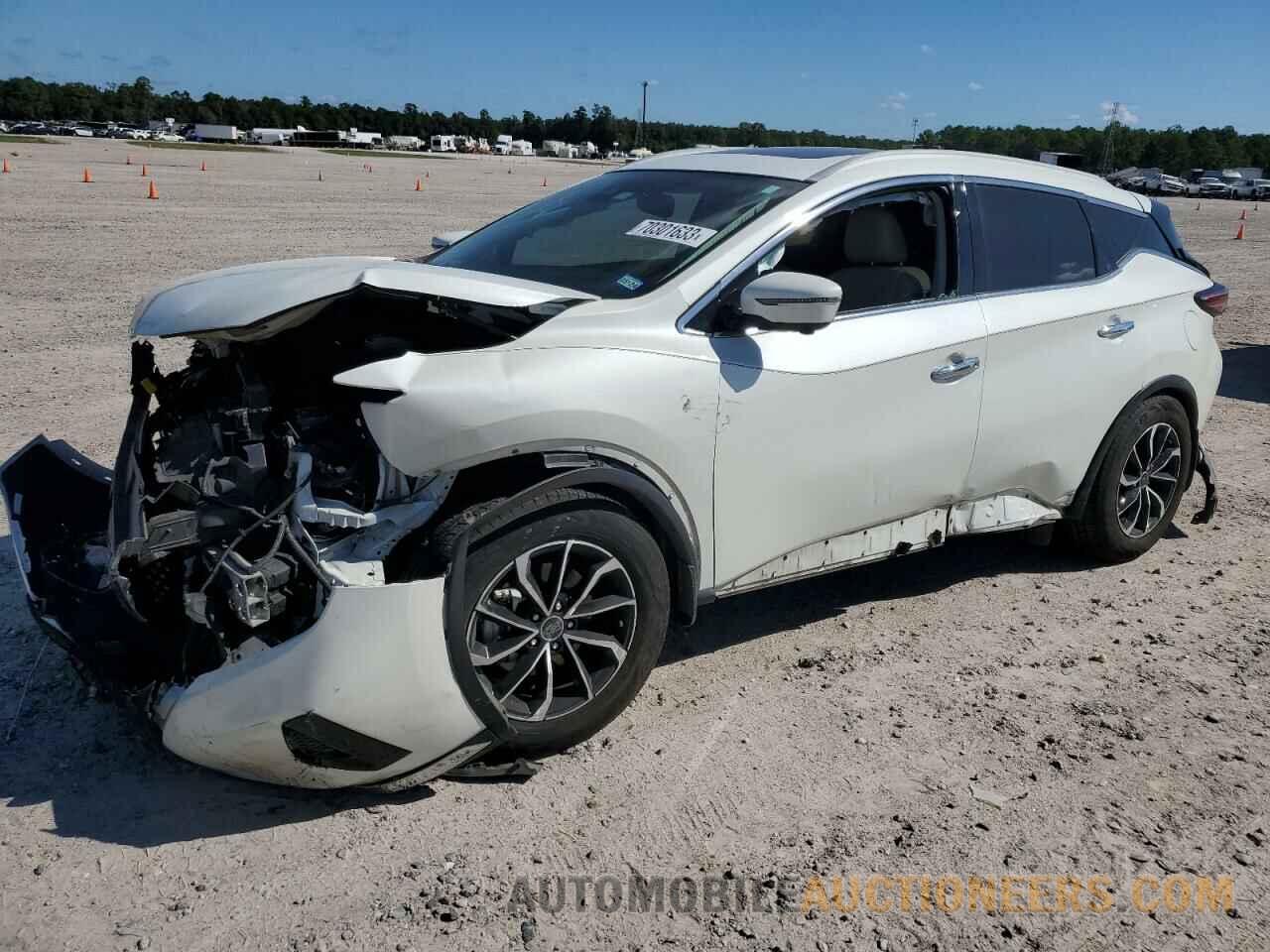 5N1AZ2DJ9LN143623 NISSAN MURANO 2020