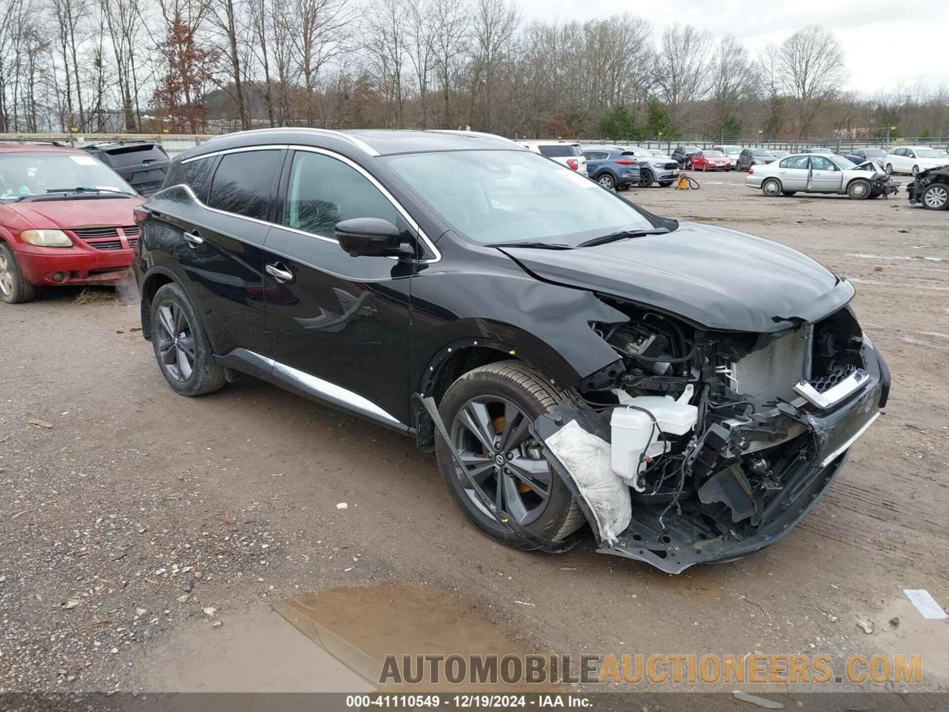 5N1AZ2DJ9LN174869 NISSAN MURANO 2020