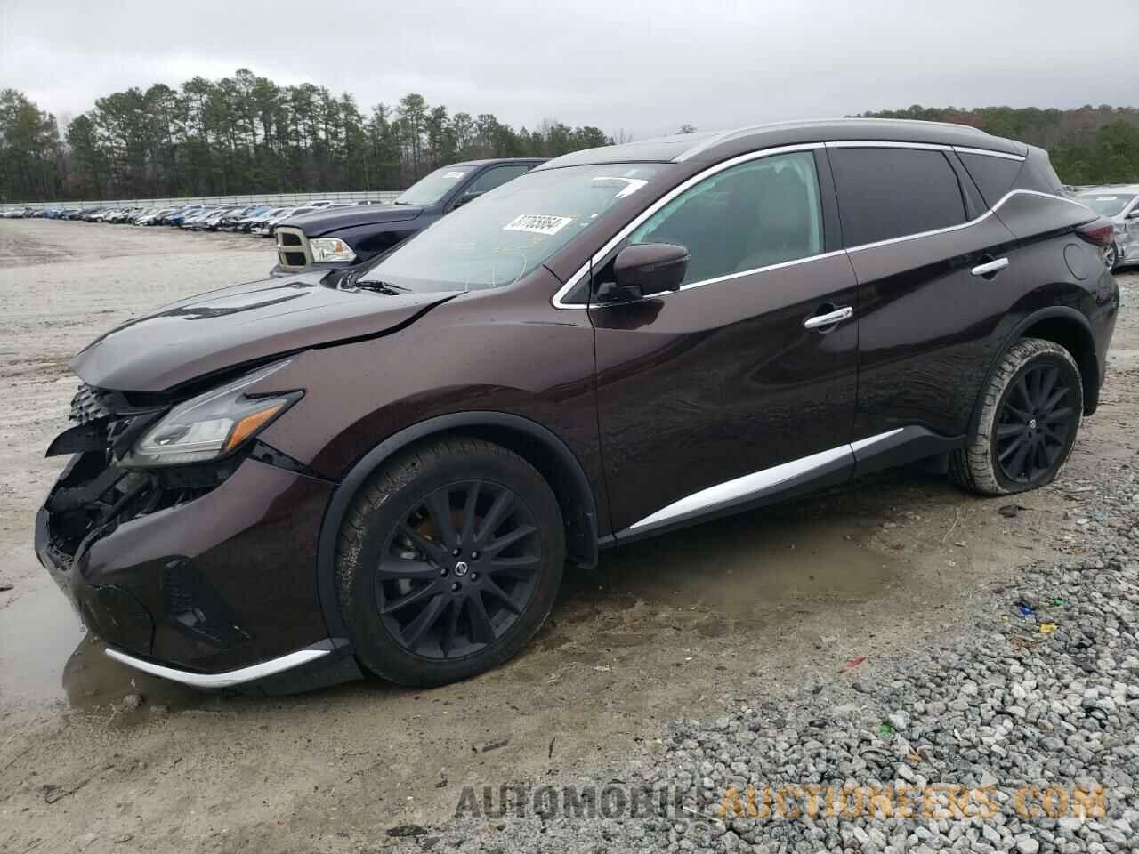 5N1AZ2DJ9MC100834 NISSAN MURANO 2021