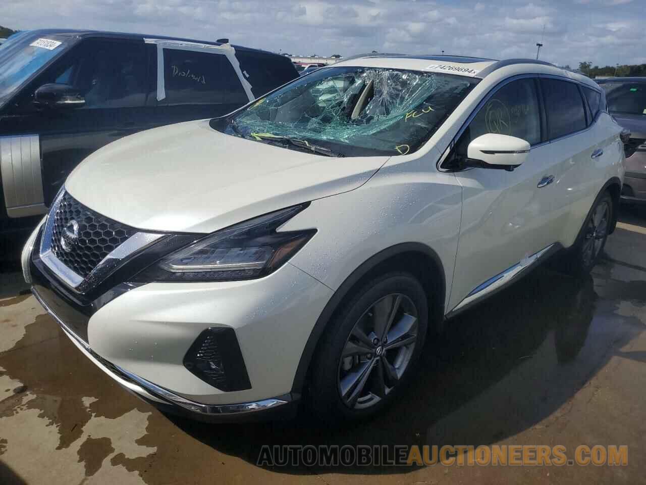 5N1AZ2DJ9MC109422 NISSAN MURANO 2021