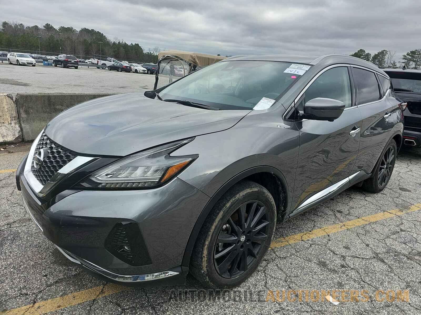 5N1AZ2DJ9MC109890 Nissan Murano 2021