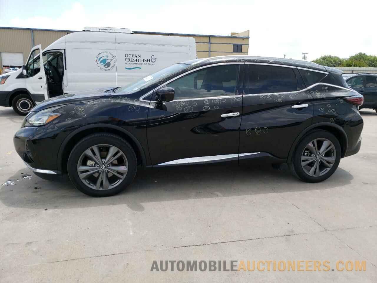 5N1AZ2DJ9MC132800 NISSAN MURANO 2021