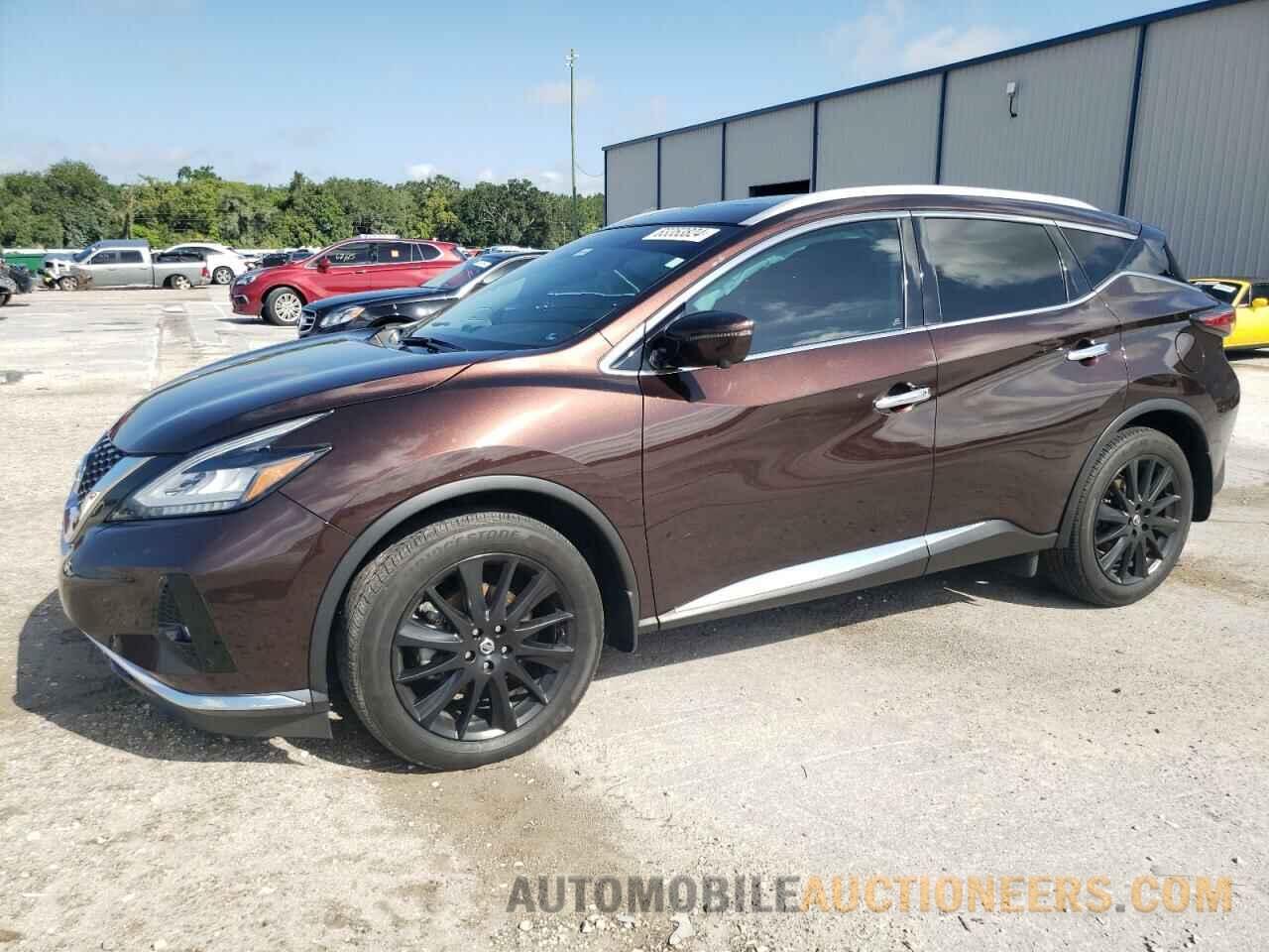 5N1AZ2DJ9MC139598 NISSAN MURANO 2021