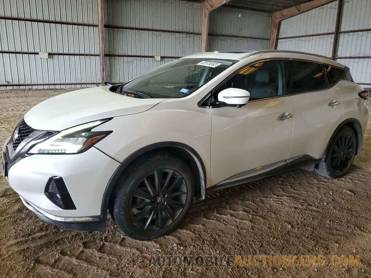 5N1AZ2DJ9MC141917 NISSAN MURANO 2021