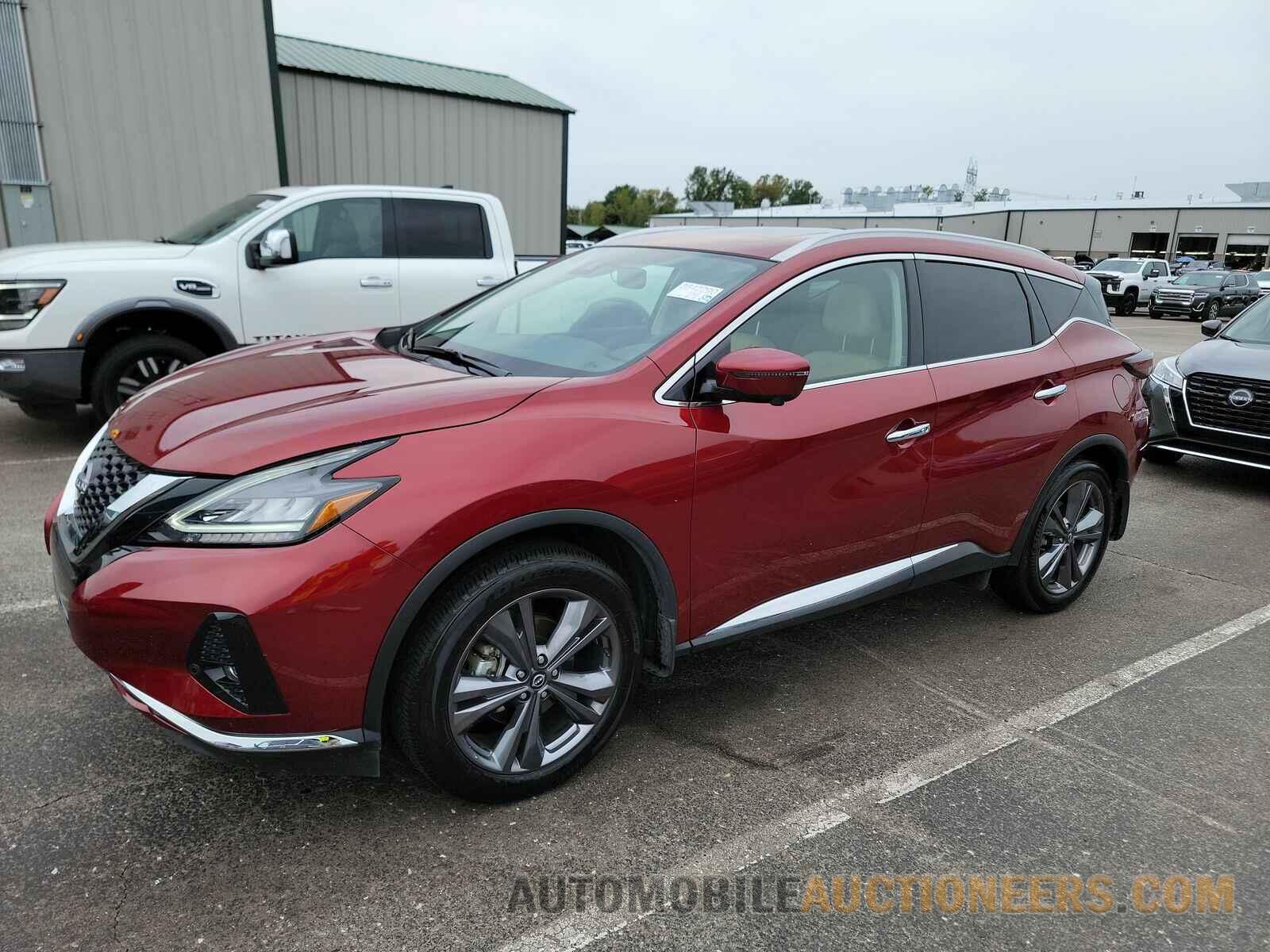 5N1AZ2DJ9PC124782 Nissan Murano 2023