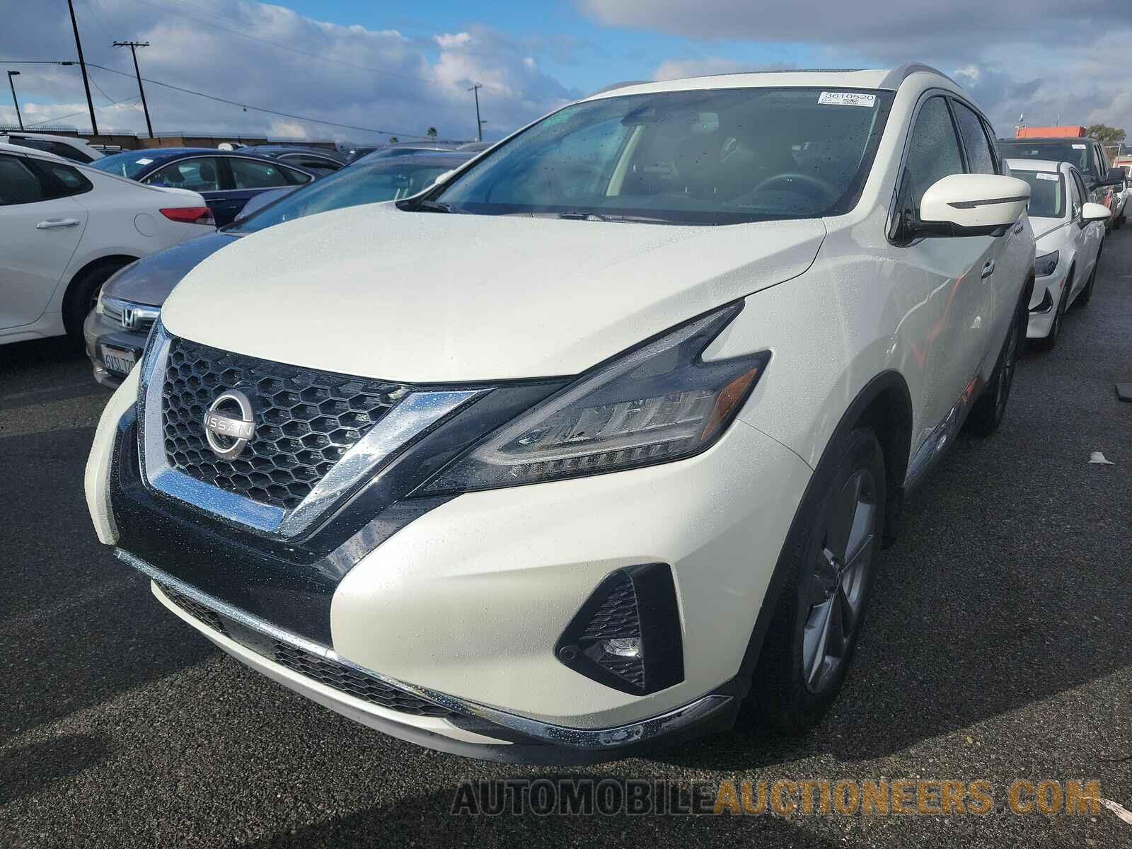 5N1AZ2DJ9PC141422 Nissan Murano 2023