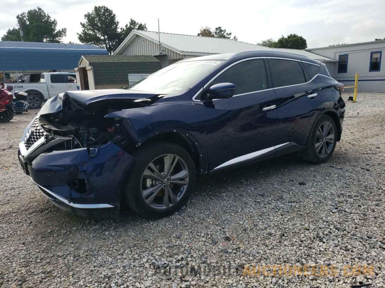 5N1AZ2DJXLN134266 NISSAN MURANO 2020