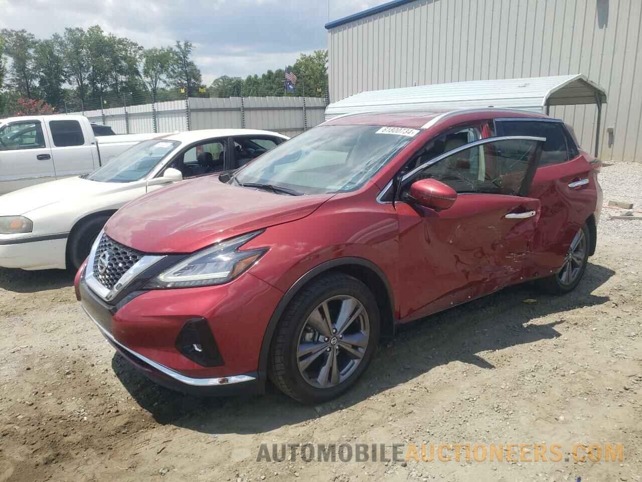 5N1AZ2DJXLN169387 NISSAN MURANO 2020