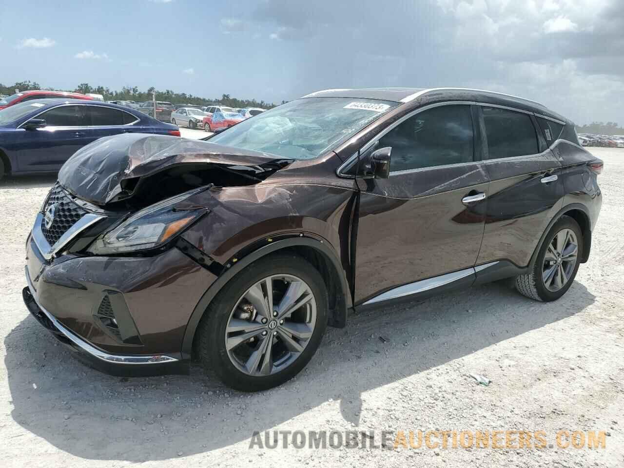 5N1AZ2DJXMC105377 NISSAN MURANO 2021