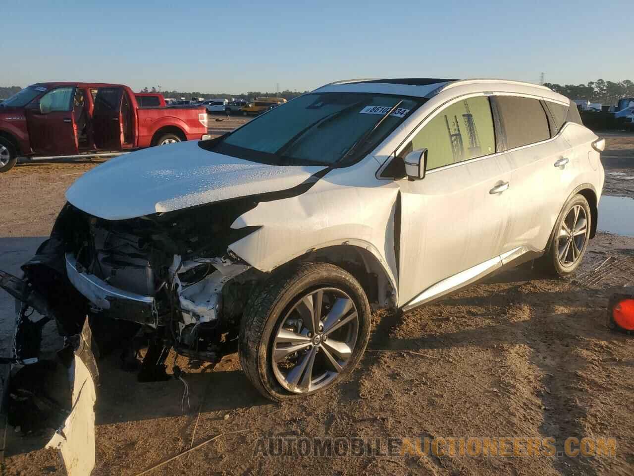 5N1AZ2DJXMC114337 NISSAN MURANO 2021