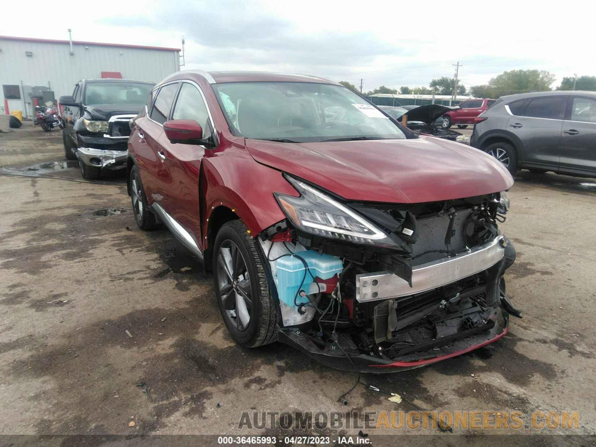 5N1AZ2DJXNC107650 NISSAN MURANO 2022