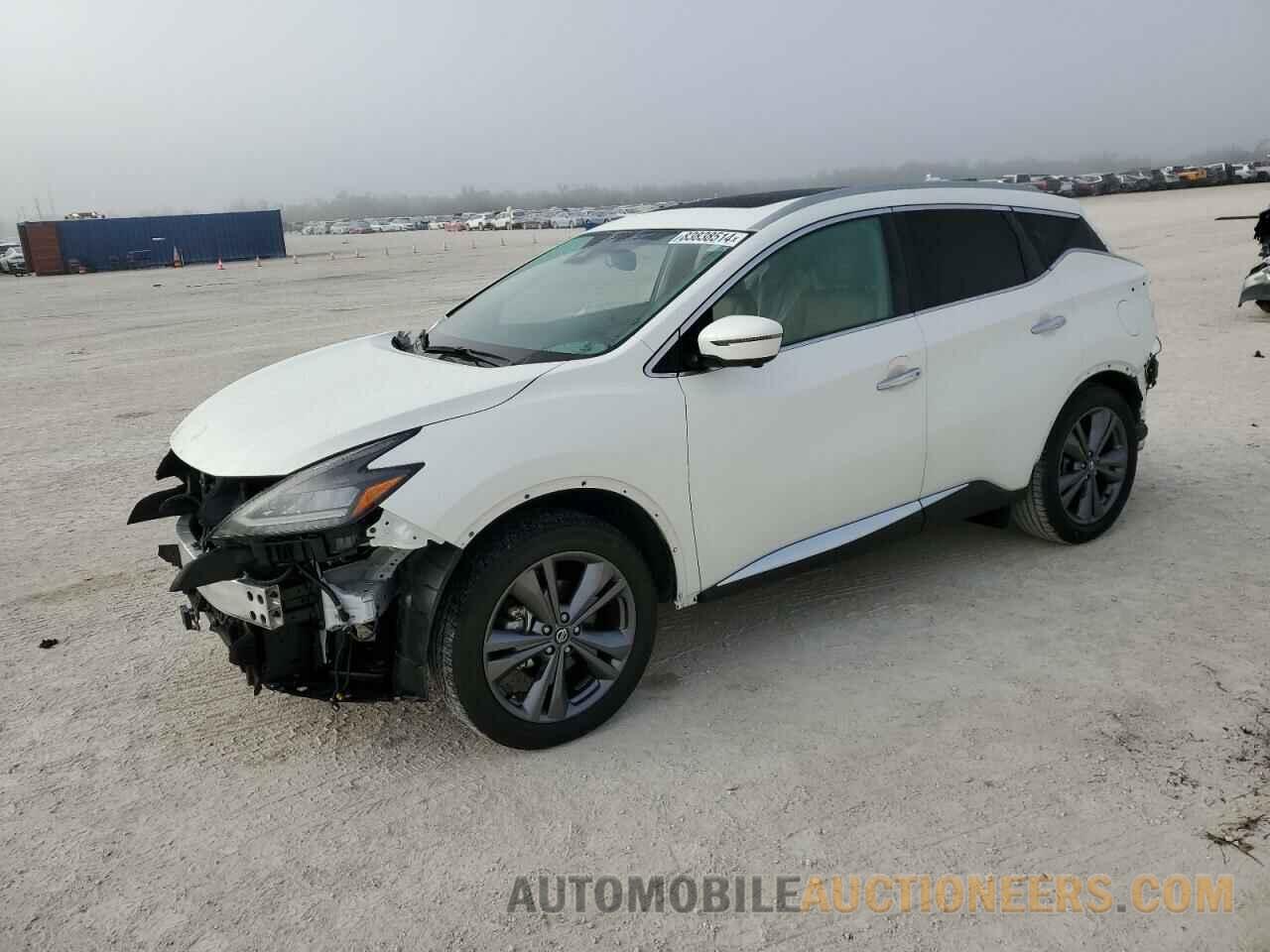 5N1AZ2DJXNC109978 NISSAN MURANO 2022