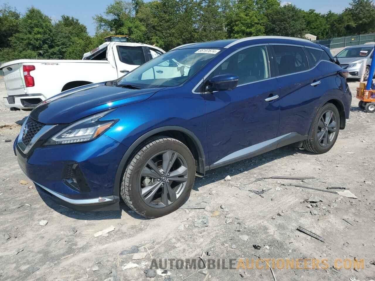 5N1AZ2DJXNC110130 NISSAN MURANO 2022