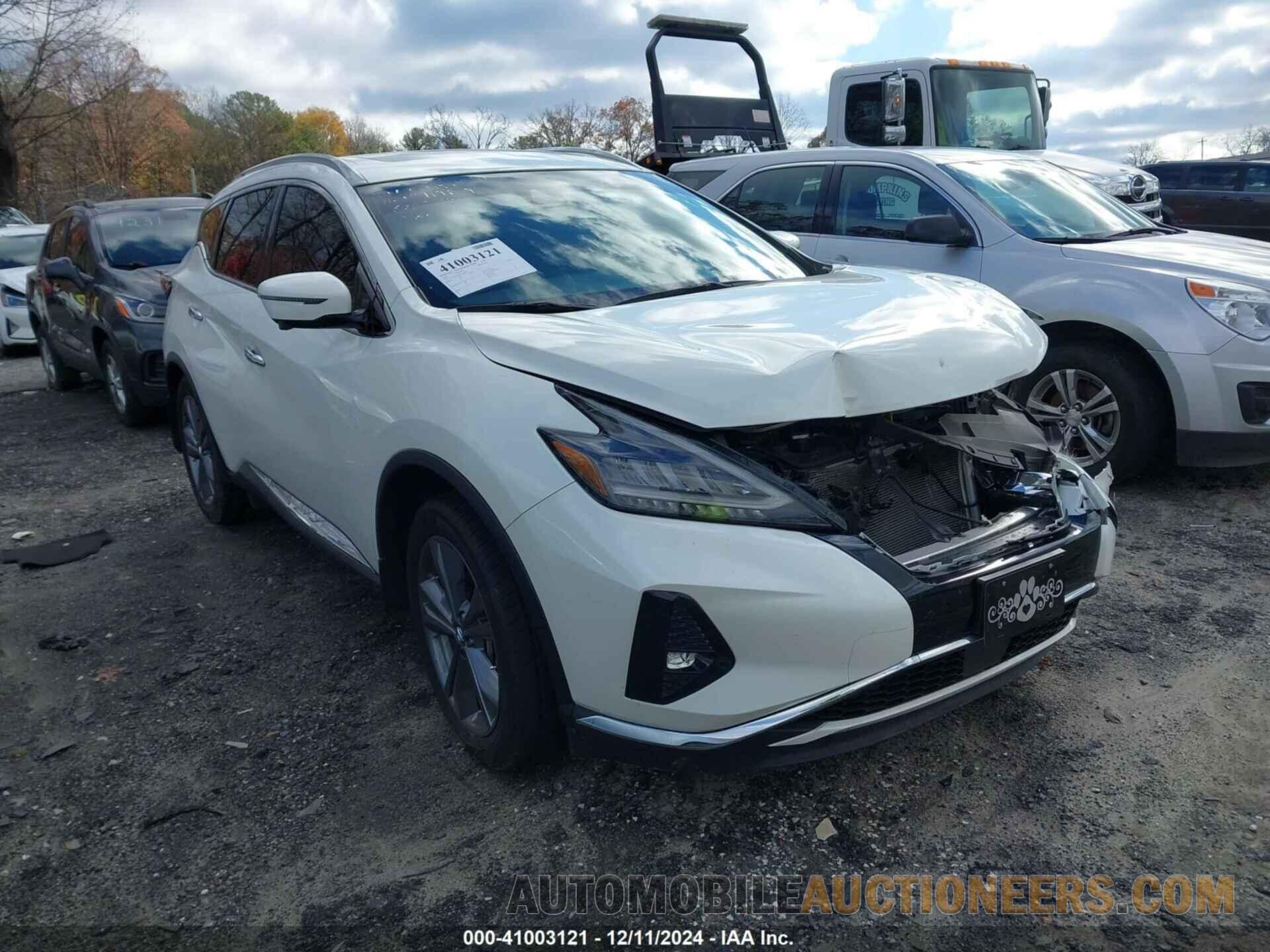 5N1AZ2DJXNC119829 NISSAN MURANO 2022